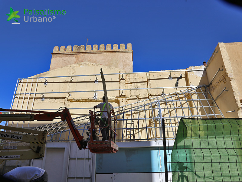 instalacion jardin vertical elche paisajismo urbano