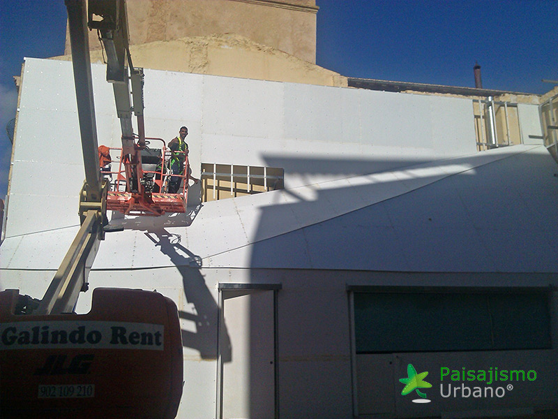 instalacion jardin vertical elche paisajismo urbano