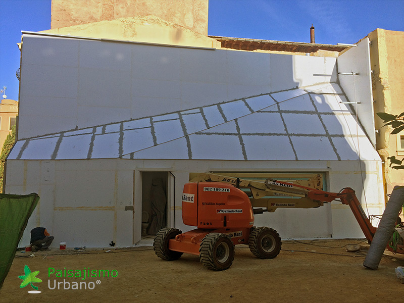 instalacion jardin vertical elche paisajismo urbano