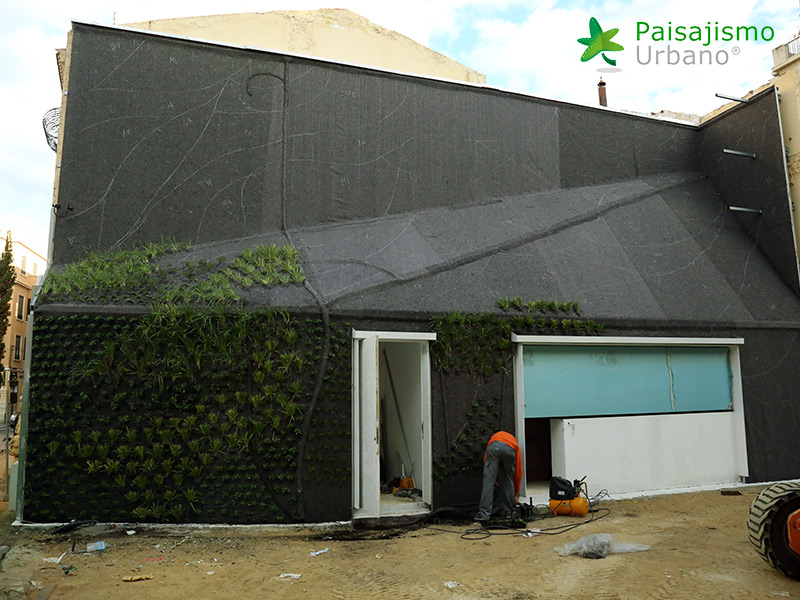 instalacion jardin vertical elche paisajismo urbano