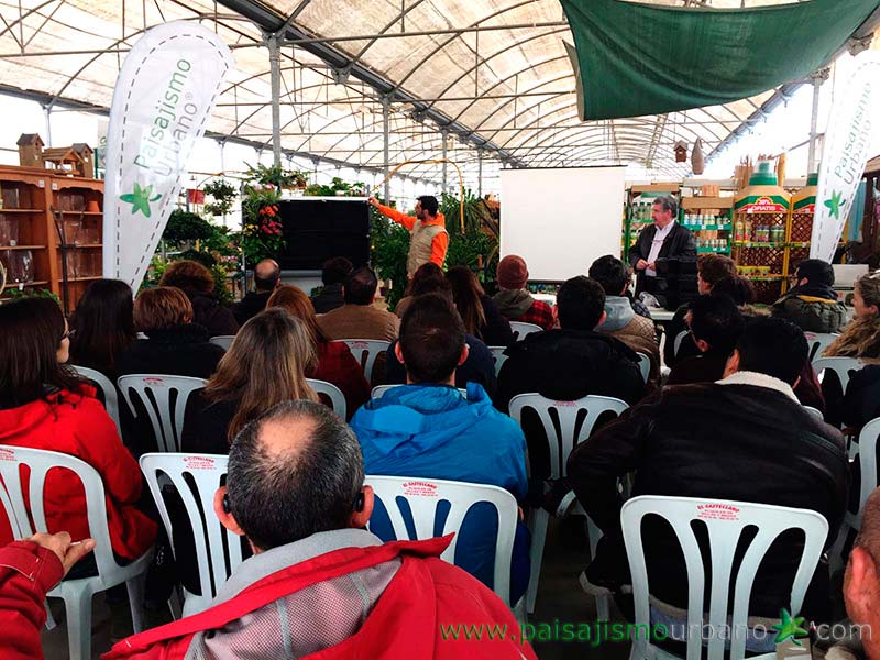 Éxito en el primer curso básico de iniciación a los jardines verticales en Alicante 1 Paisajismo Urbano noticia1 2