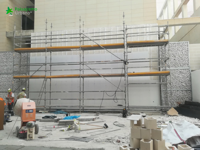 jardin vertical alicante paisajismo urbano