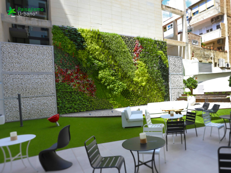 jardin vertical alicante