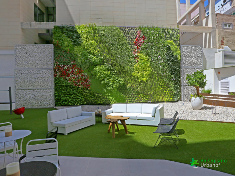 jardin vertical alicante