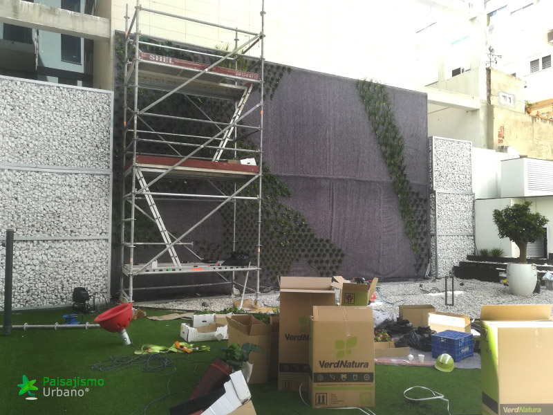 jardin vertical alicante