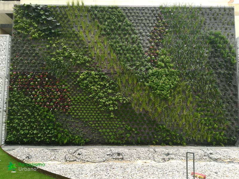 jardin vertical alicante