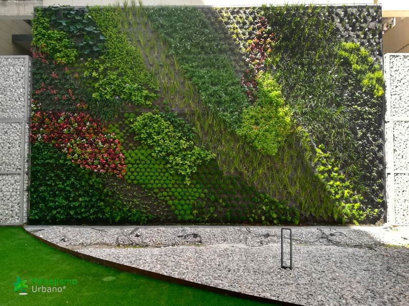 jardin vertical alicante