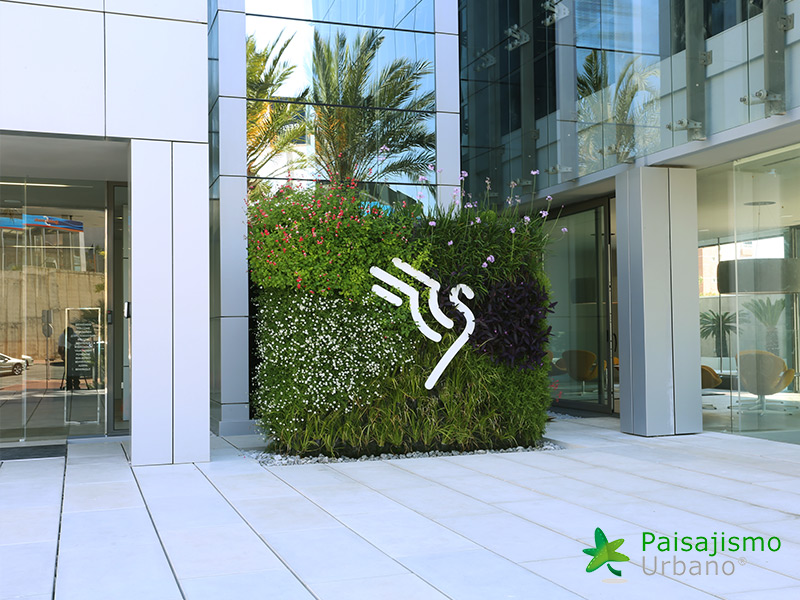 jardin vertical grupo marjal alicante