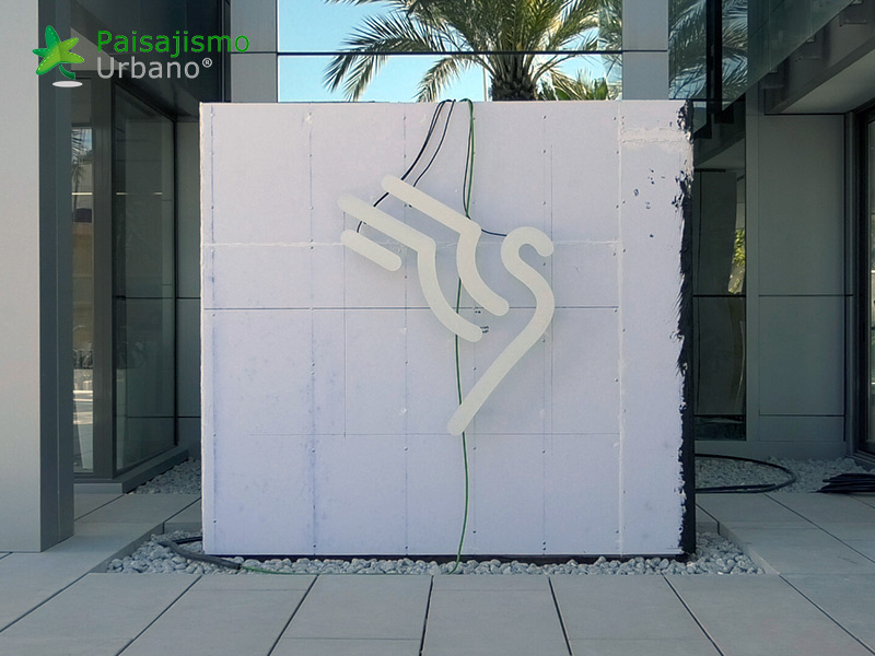 jardín vertical alicante paisajismo urbano