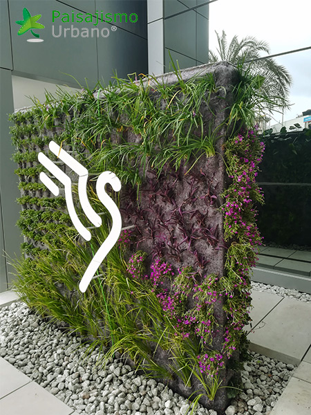 jardin vertical grupo marjal alicante