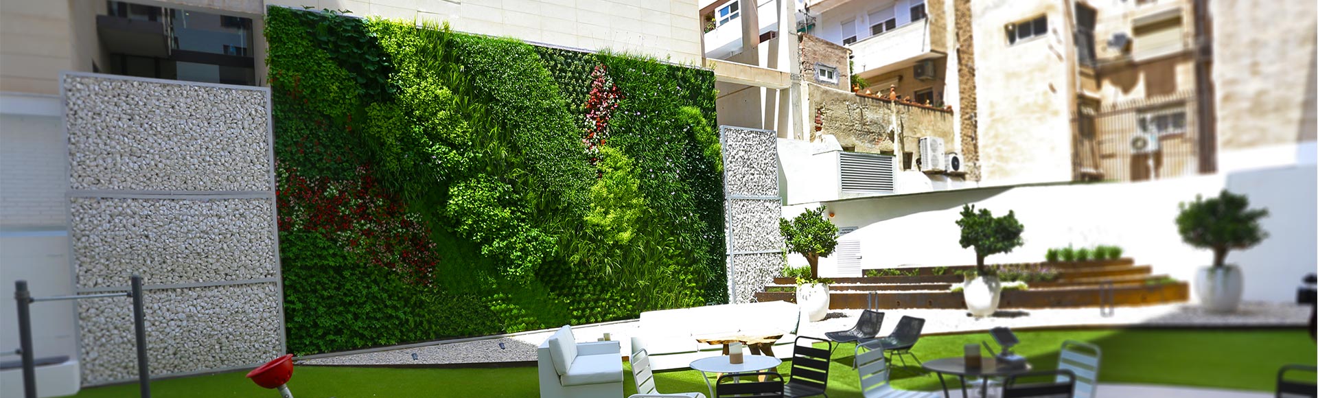 jardin vertical alicante