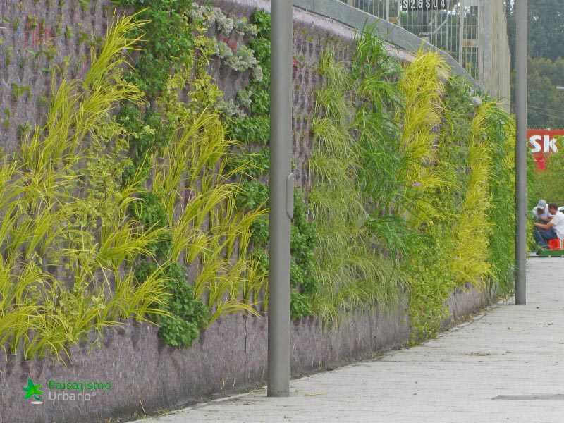 jardin vertical berango bizkaia