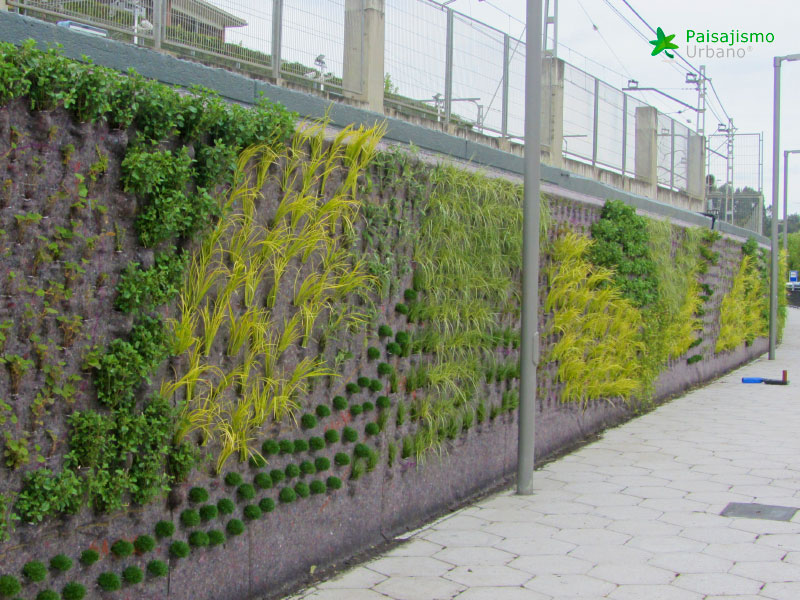 jardin vertical berango bizkaia