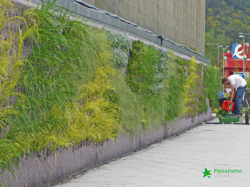 jardin vertical berango bizkaia