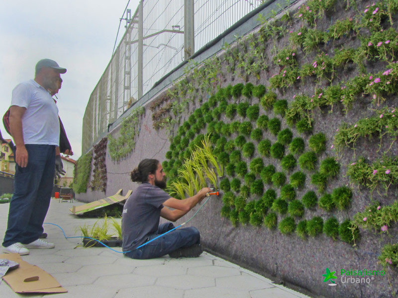 jardin vertical berango bizkaia