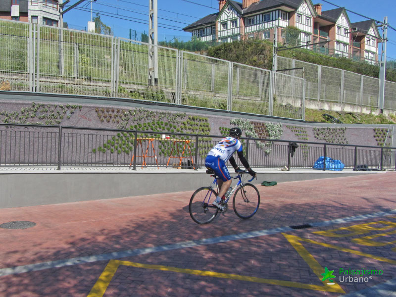 jardin vertical berango bizkaia