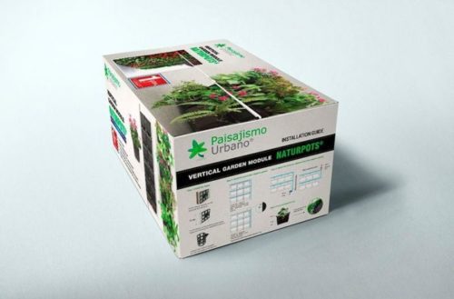 jardin vertical modular naturpots