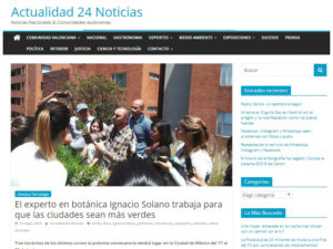 experto botánico ignacio solano