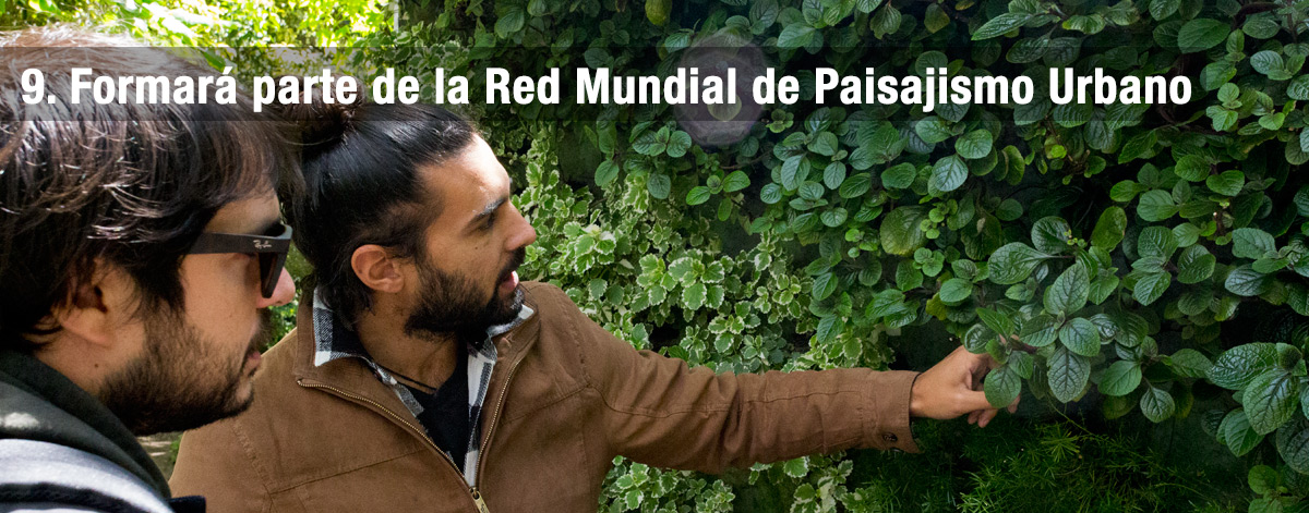 Red Mundial de Paisajismo Urbano