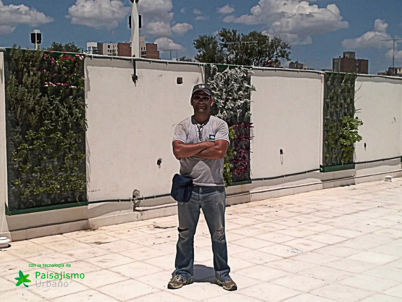 Jardines verticales en Argentina - Federico Pandolfi 12 Paisajismo Urbano FedericoPandolfi3