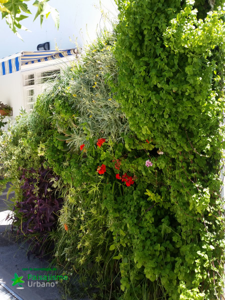 Jardines verticales en Argentina - Guillermo Albors 8 Paisajismo Urbano GuillermoAlbors2