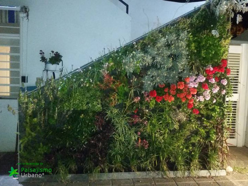 Jardines verticales en Argentina - Guillermo Albors 4 Paisajismo Urbano GuillermoAlbors6