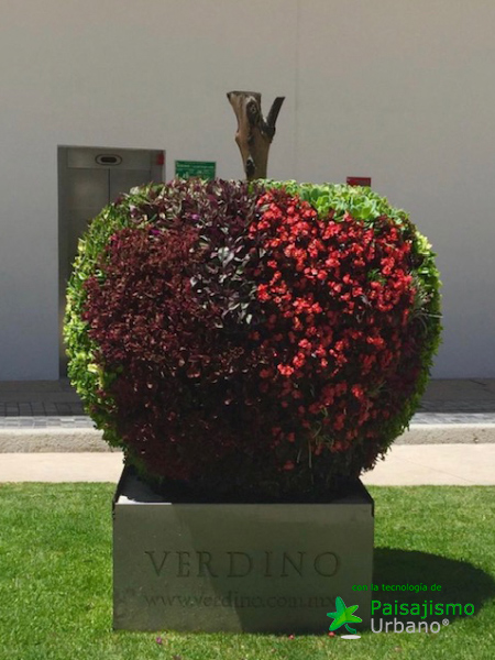 Jardines verticales en México, Puebla - Adriana Padrón 3 Paisajismo Urbano Jard_n-vertical-Adriana-Padr_n12