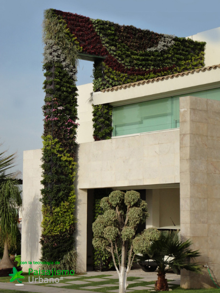 Jardines verticales en México, Puebla - Adriana Padrón 13 Paisajismo Urbano Jard_n-vertical-Adriana-Padr_n2