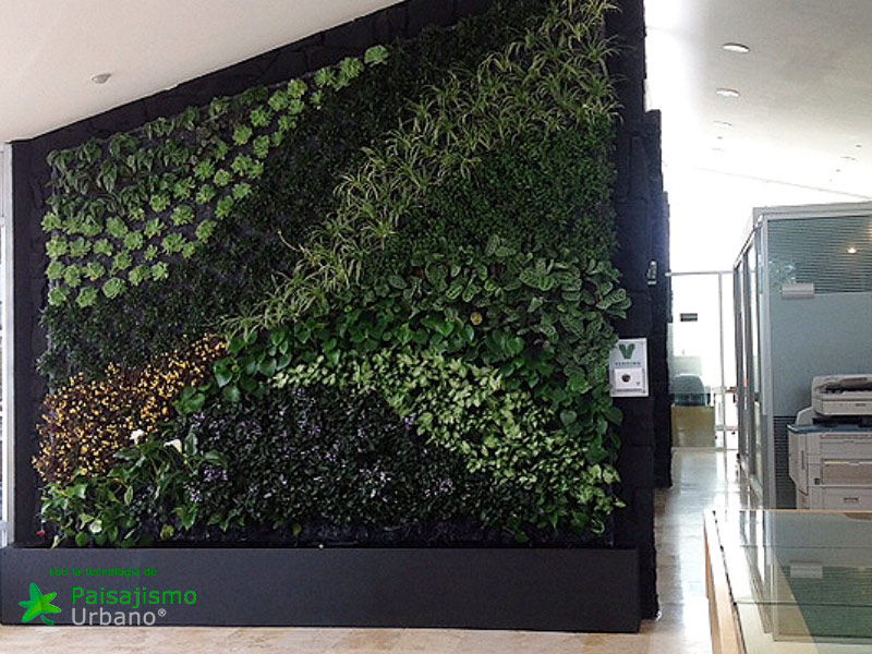 Jardines verticales en México, Puebla - Adriana Padrón 8 Paisajismo Urbano Jard_n-vertical-Adriana-Padr_n7