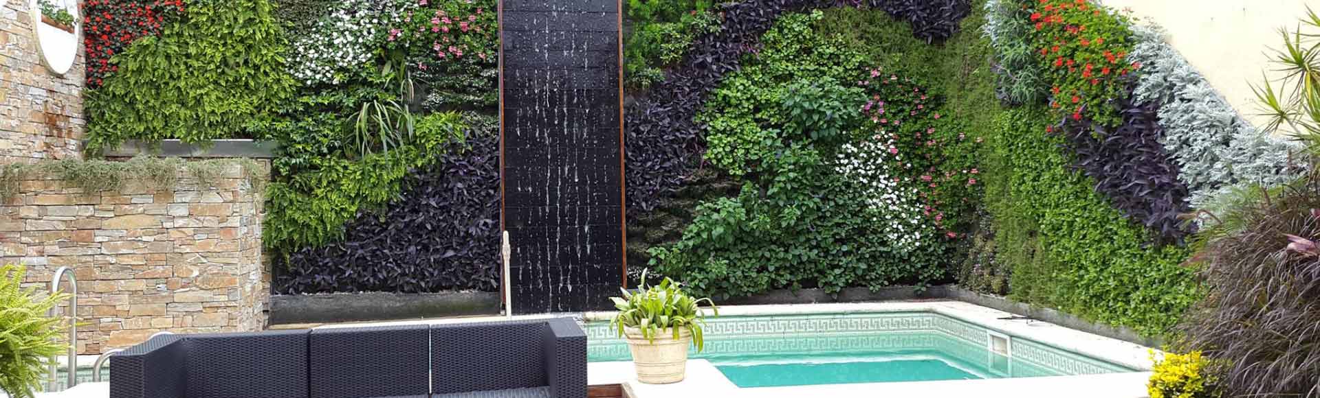 Jardines verticales Argentina - Julián Poggio 1 Paisajismo Urbano Juli n Poggio