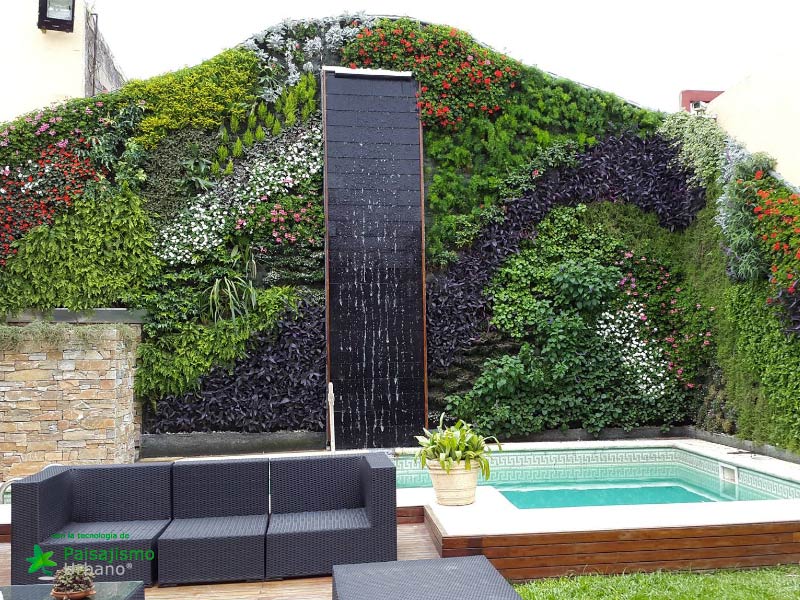 Jardines verticales Argentina - Julián Poggio 19 Paisajismo Urbano JulianPoggio1