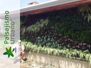 jardin vertical paisajismo urbano