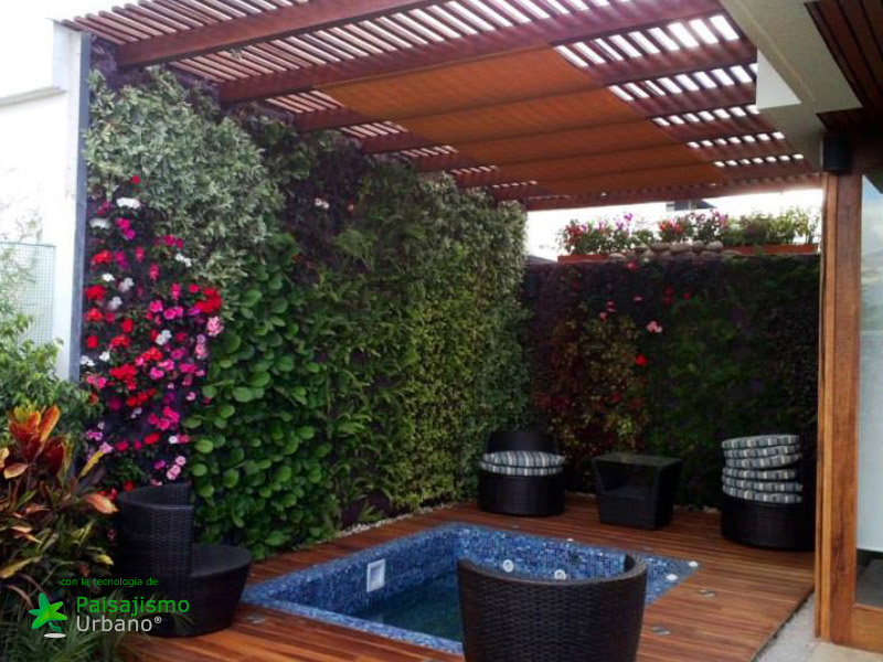 Jardines verticales Ecuador - Miguel Terán 6 Paisajismo Urbano MiguelTeran5