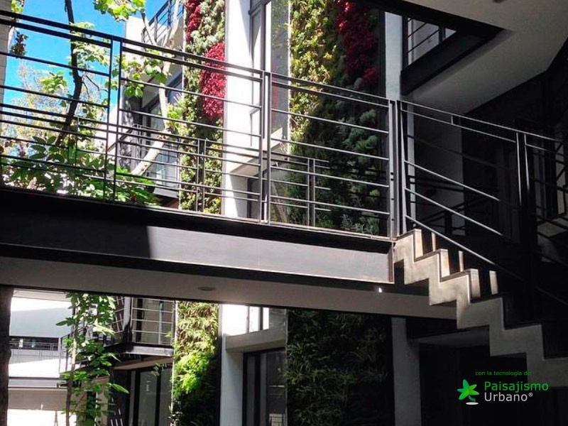 Muros verdes en México DF - Ricardo Martínez Larrauri 17 Paisajismo Urbano RicardoMartinezLarrauri1