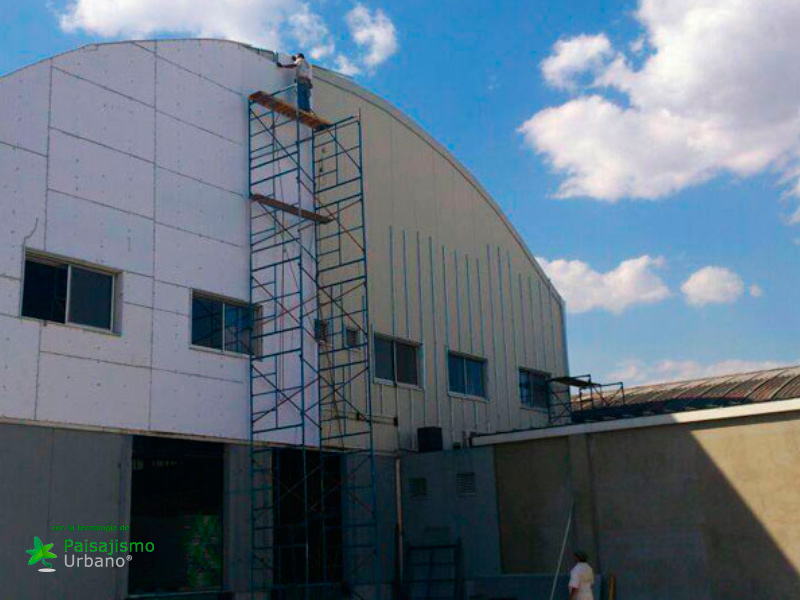 Muros verdes en México DF - Ricardo Martínez Larrauri 5 Paisajismo Urbano RicardoMartinezLarrauri13