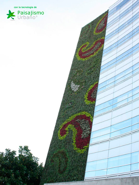 Muros verdes en México DF - Ricardo Martínez Larrauri 4 Paisajismo Urbano RicardoMartinezLarrauri14