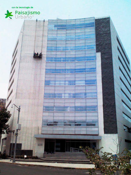 Muros verdes en México DF - Ricardo Martínez Larrauri 9 Paisajismo Urbano RicardoMartinezLarrauri9