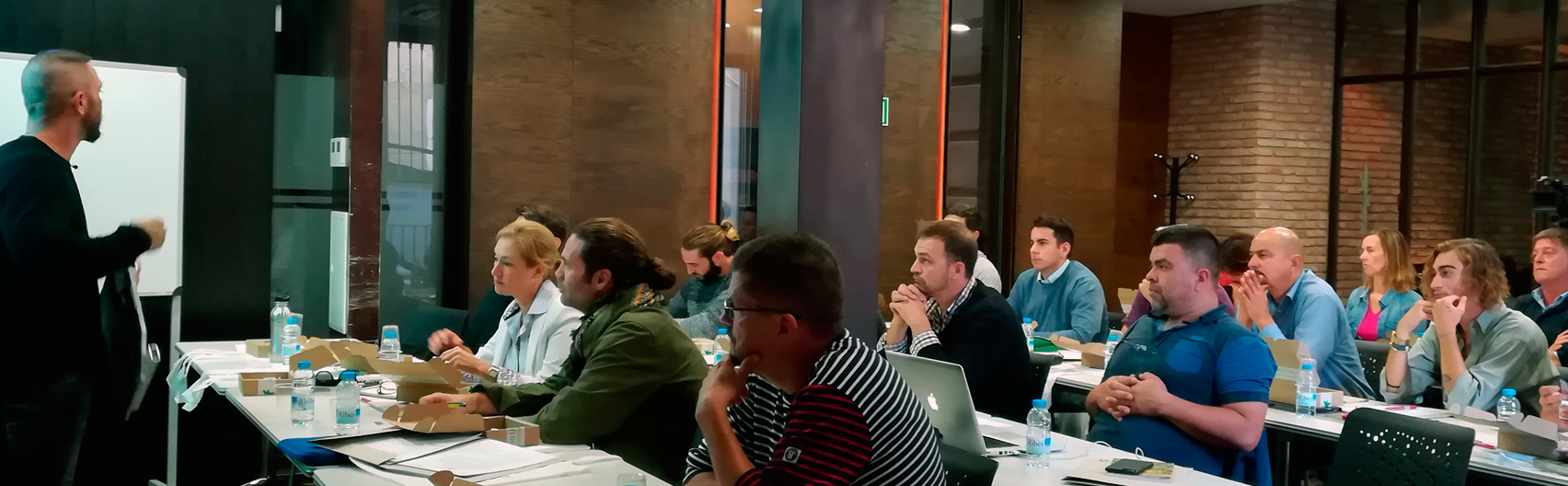 Curso Profesional de Jardines Verticales, Barcelona 2018