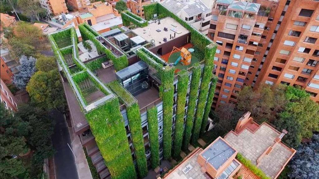 fachada vegetal santalaia