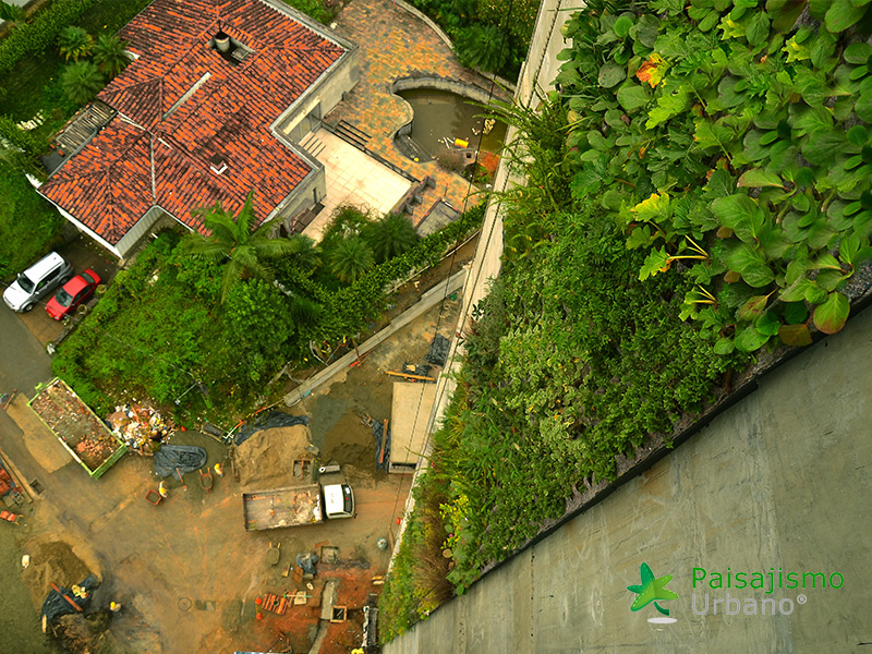 jardin vertical edificio colombia