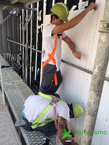 jardin vertical malaga paisajismo urbano