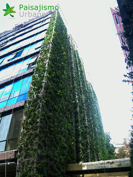 jardin vertical mas grande del mundo