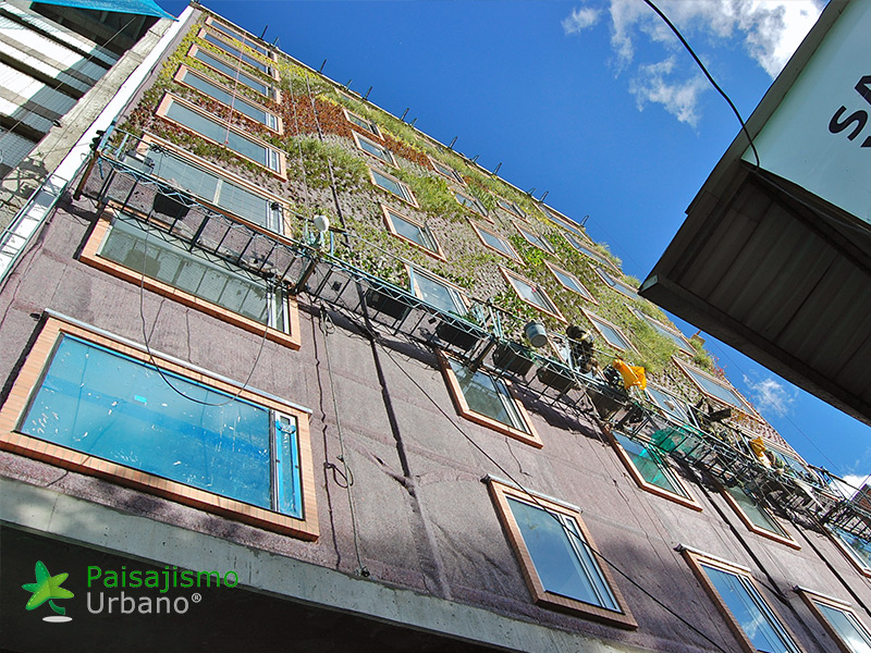 jardin vertical hotel gaia bogota