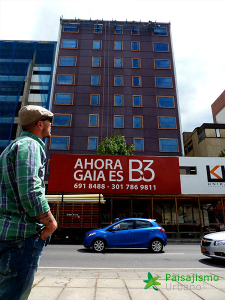jardin vertical bogota