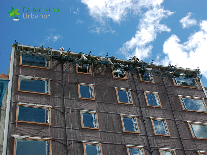 jardin vertical bogota