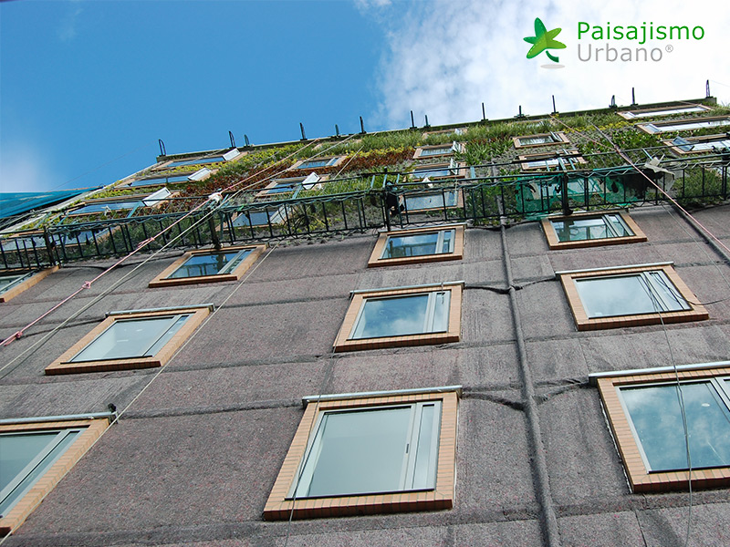 jardin vertical bogota