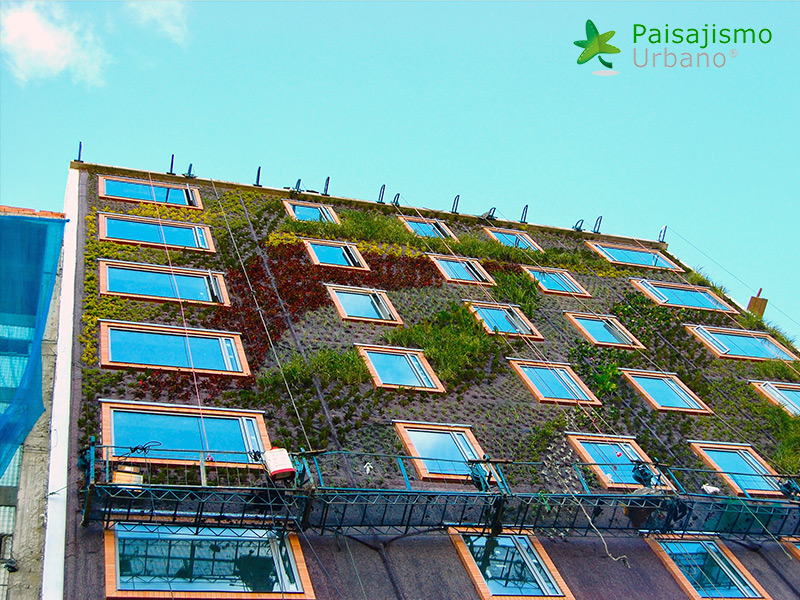 jardin vertical hotel gaia bogota