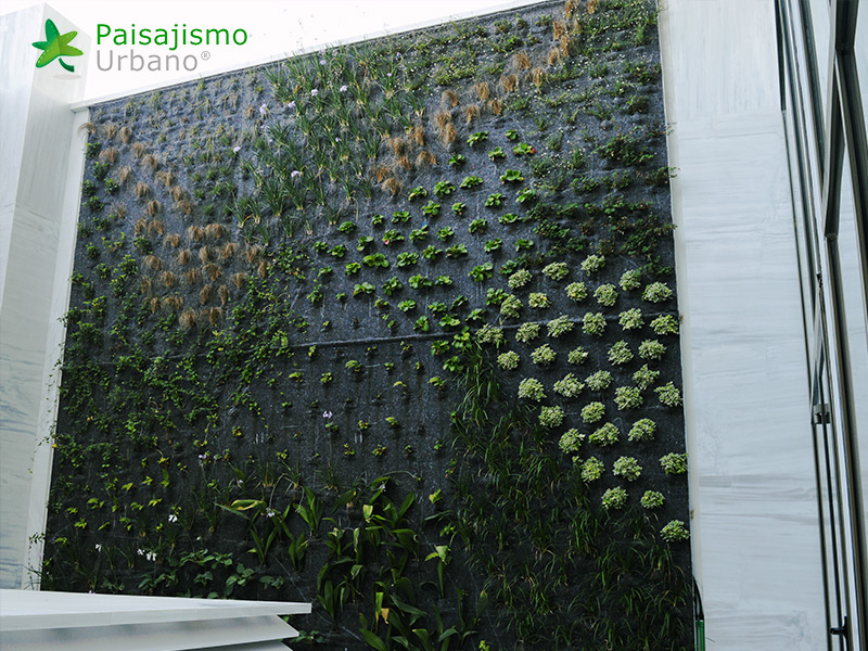 fachadas vegetales en hoteles