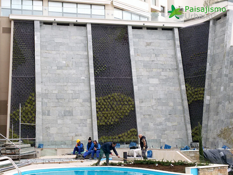 jardin vertical club grecia