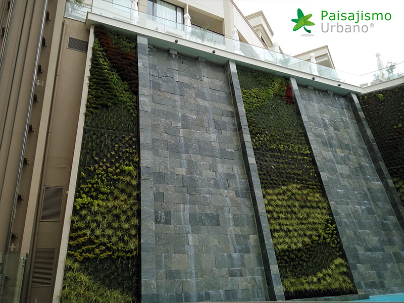 jardin vertical club grecia